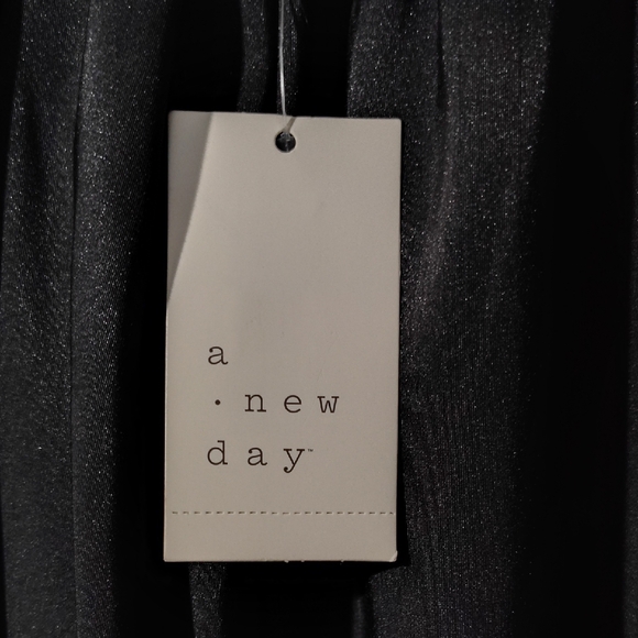 A New Day Chic Black Maxi Skirt for Women - Picture 4 of 5